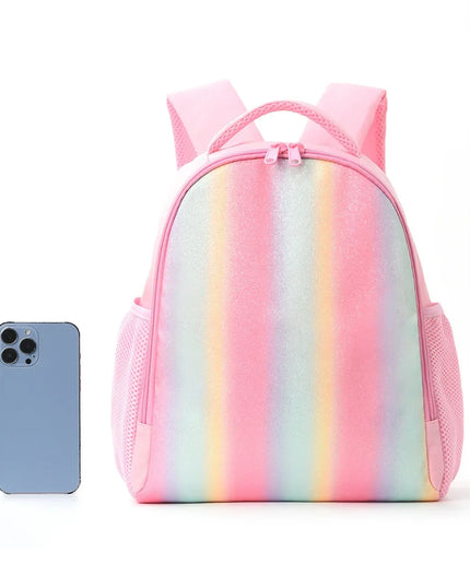 lila rucksack kindergarten einhorn - Polyester gepolstert