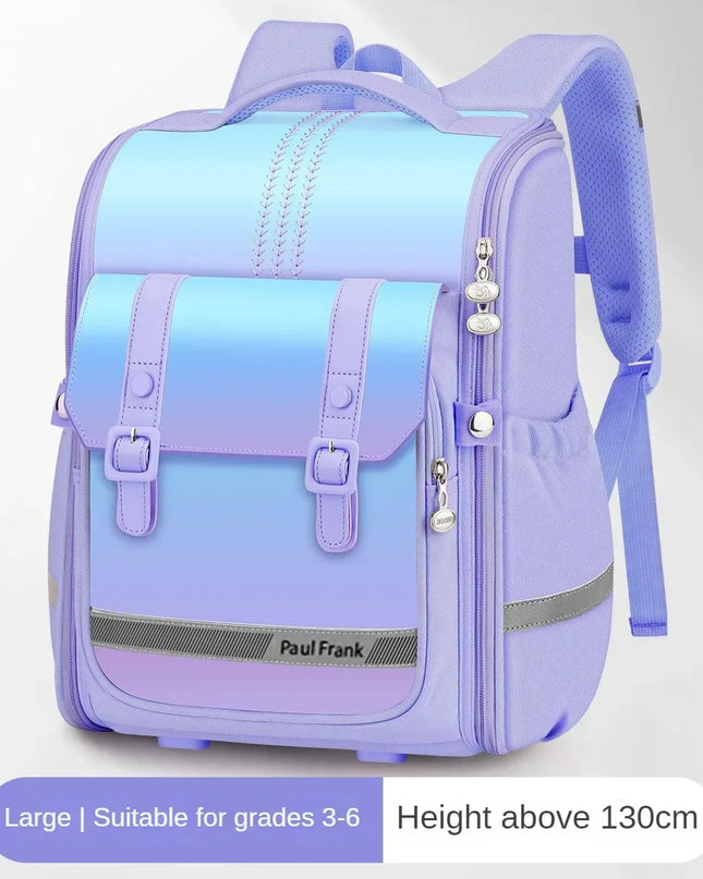 Regenbogen Rucksack Kita-Kinder - Trendig & rückenschonend