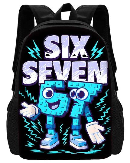 Schwarz Rucksack Mädchen 7 Jahre - Cartoon Nylon
