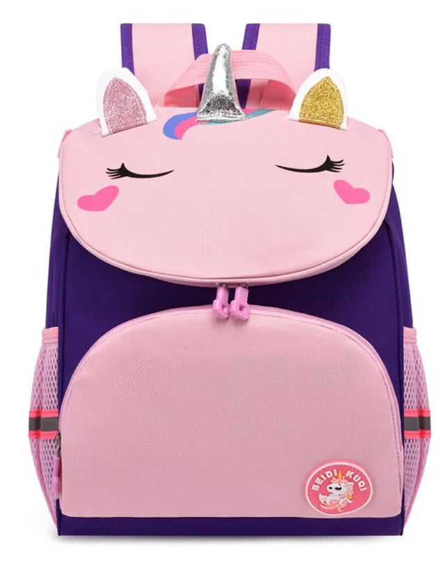 Bunter Rucksack Kita-Kids - Mit Wunschname bestickt