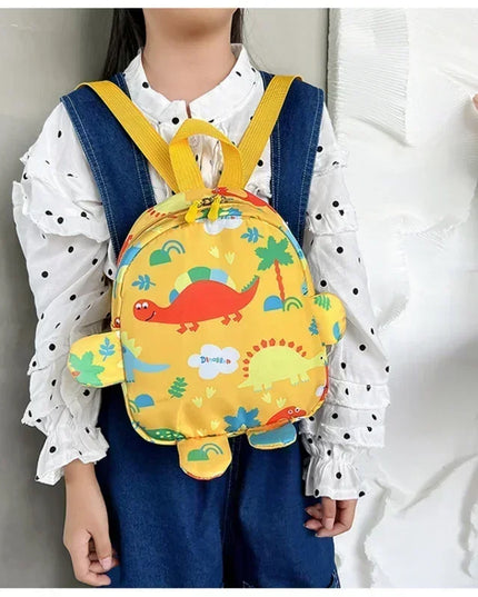 Dino-Grün Rucksack Kleine Abenteurer - Robust & Süß