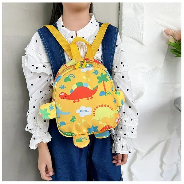 Dino-Grün Rucksack Kleine Abenteurer - Robust & Süß