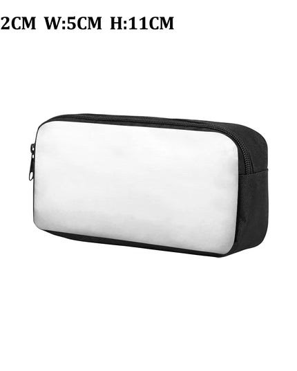 Mädchen Rucksack - Weiß Oxford-Stoff Kompakt