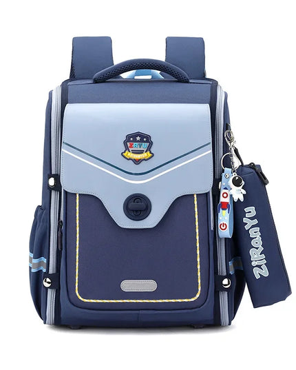 Dunkelblauer Rucksack Mädchen Astronaut - Wasserdicht