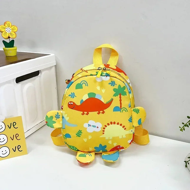 Dino-Grün Rucksack Kleine Abenteurer - Robust & Süß