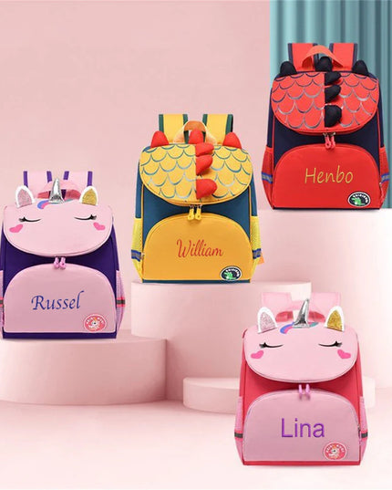 Lila Einhorn Rucksack Kita - Glitzernde Ohren