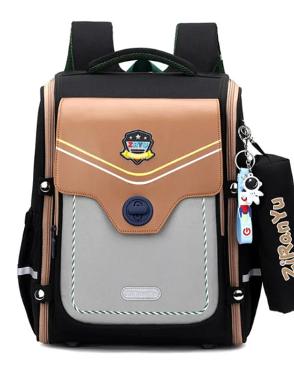 Dunkelblauer Rucksack Mädchen mit Astronauten - Wasserdicht