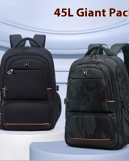 Blauer Rucksack Jungen - Ergonomisch & Wasserdicht