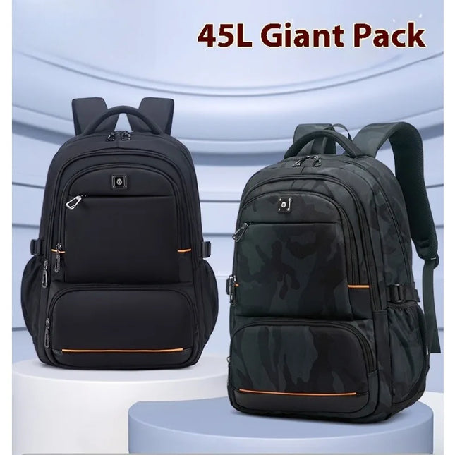 Blauer Rucksack Jungen - Ergonomisch & Wasserdicht