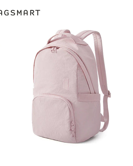Rosa Rucksack Grundschule - Leicht & Bambusbaumwolle
