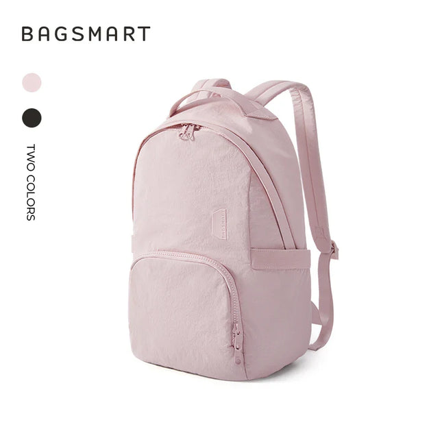 Rosa Rucksack Grundschule - Leicht & Bambusbaumwolle