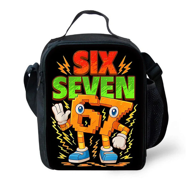 Schwarz Rucksack Kinder - Cartoon-Design