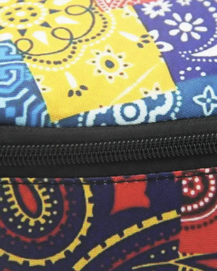 Mädchen Rucksack - Weiß Oxford-Stoff Kompakt