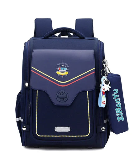 Dunkelblauer Rucksack Mädchen mit Astronauten - Wasserdicht