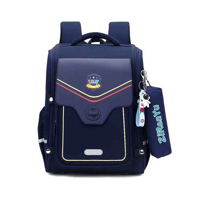 Dunkelblauer Rucksack Mädchen mit Astronauten - Wasserdicht