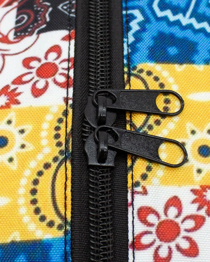 Mädchen Rucksack - Weiß Oxford-Stoff Kompakt