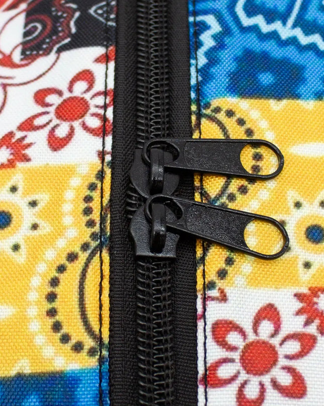 Mädchen Rucksack - Weiß Oxford-Stoff Kompakt