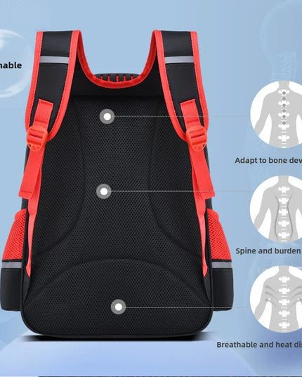 Gelb Rucksack Kita & Schule - Wasserdicht & Leicht