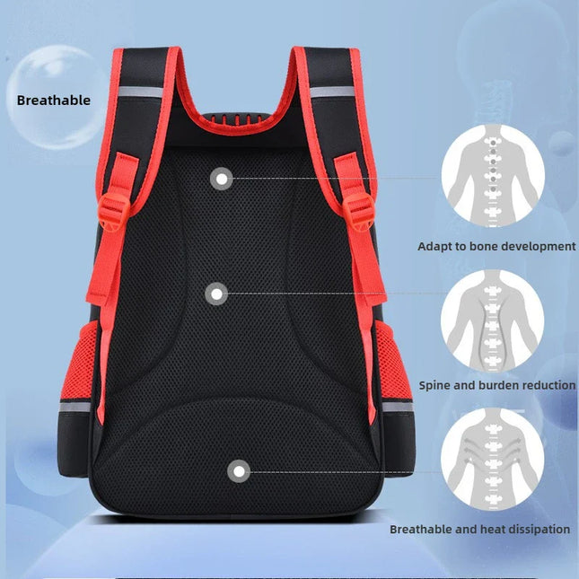 Gelb Rucksack Kita & Schule - Wasserdicht & Leicht