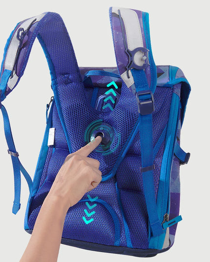 Kindergarten Rucksack Junge Weltraum - Blau Polyester