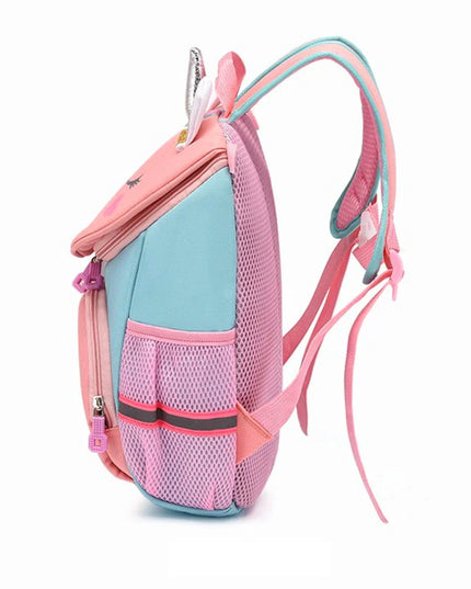 Lila Einhorn Rucksack Kita - Glitzernde Ohren