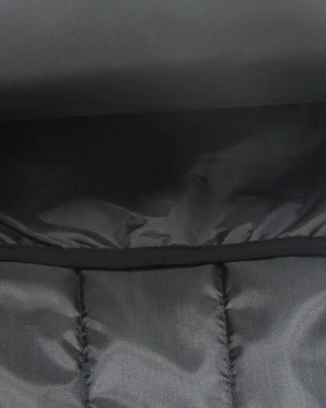 Mädchen Rucksack - Weiß Oxford-Stoff Kompakt