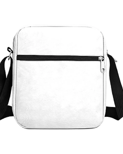 Mädchen Rucksack - Weiß Oxford-Stoff Kompakt