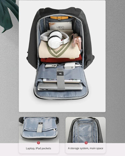 Bunter Rucksack Kinder - Leicht & Ergonomisch