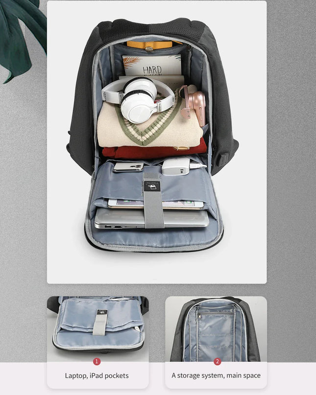 Bunter Rucksack Kinder - Leicht & Ergonomisch