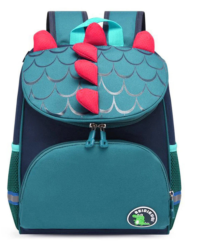 Rucksack dunkelblau - Dinosaurier Motiv Kinder