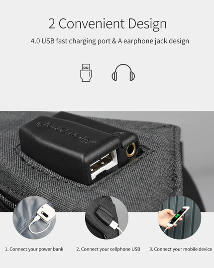 Bunter Rucksack Kinder - Leicht & Ergonomisch