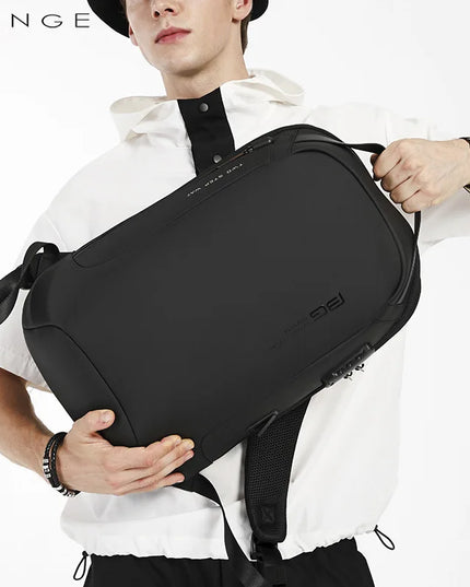 Rucksack Jungs 10 Jahre - Grau mit Zahlenschloss