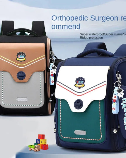 Dunkelblauer Rucksack Mädchen Astronaut - Wasserdicht