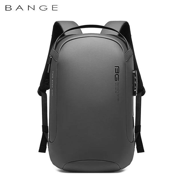 Rucksack Jungs 10 Jahre - Grau mit Zahlenschloss