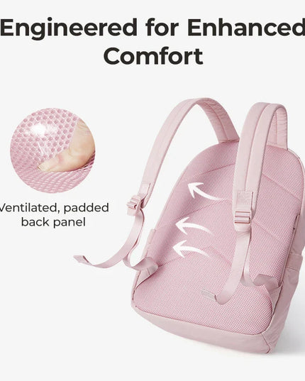 Rosa Rucksack Grundschule - Leicht & Bambusbaumwolle