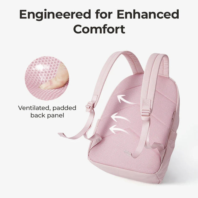 Rosa Rucksack Grundschule - Leicht & Bambusbaumwolle