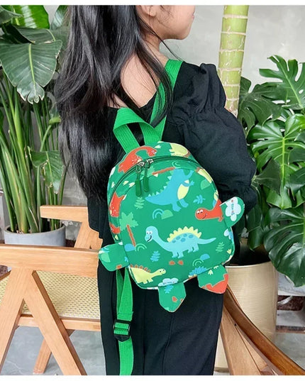 Bunt Rucksack Kinder - Süßer Dino-Freund, wasserdicht