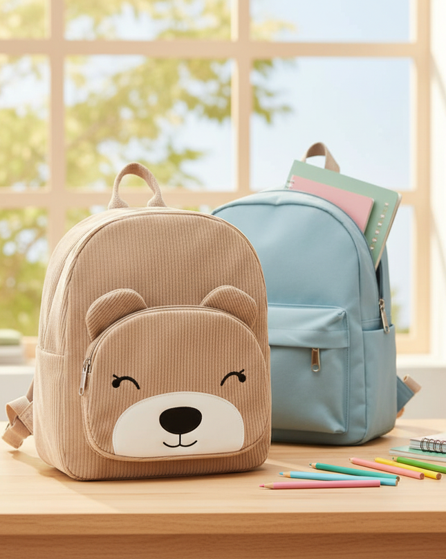 beiger-cord-rucksack-mit-brenohren - lifestyle