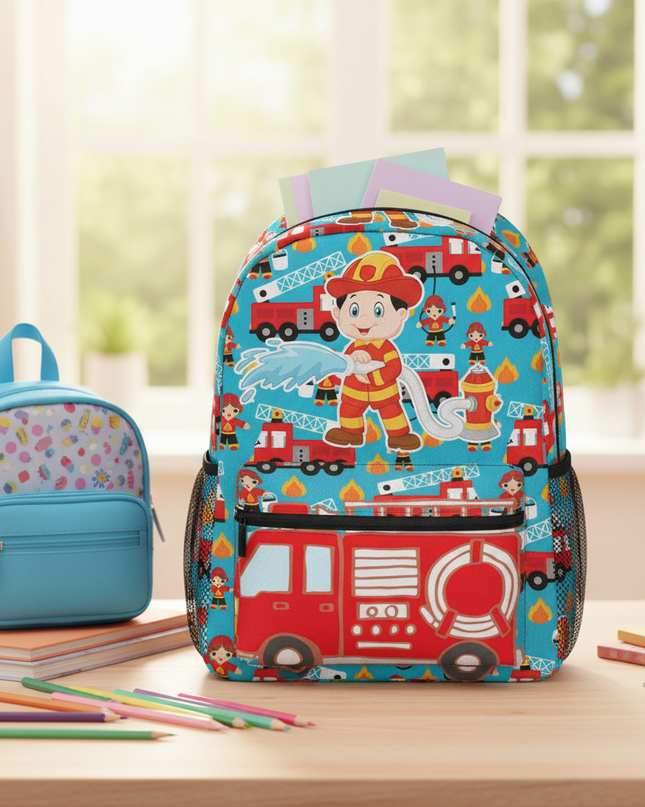 blauer-rucksack-feuerwehr-grundschule - lifestyle