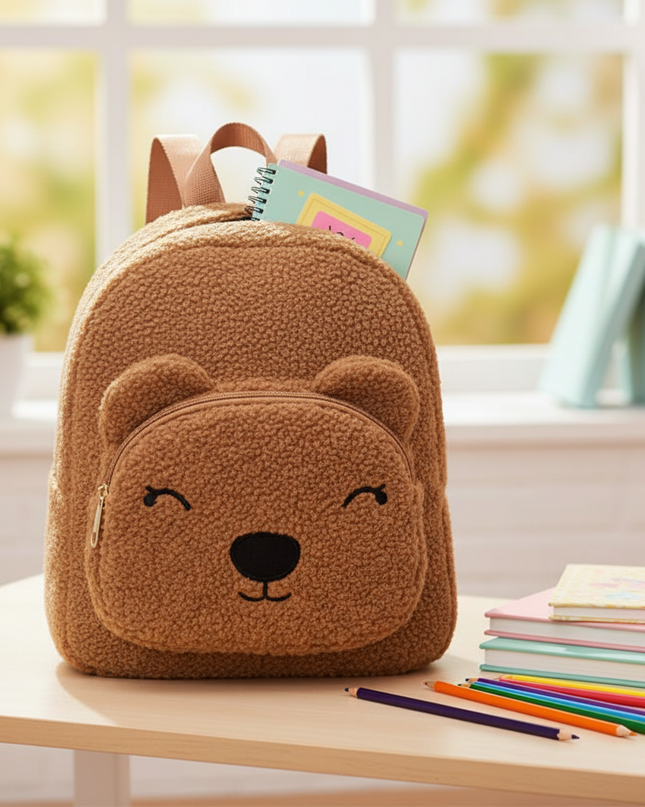brauner-bren-rucksack-grundschule - lifestyle