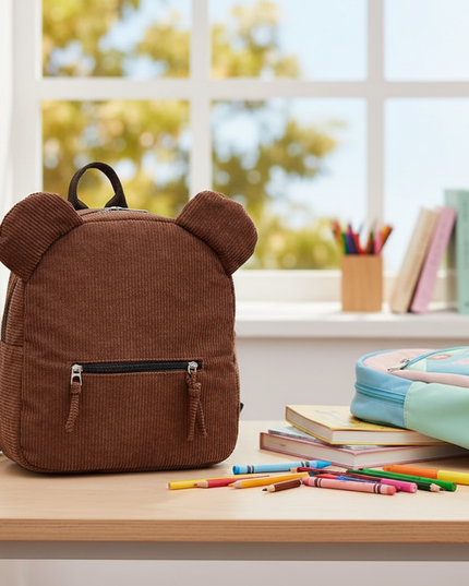 brauner-cord-rucksack-mit-brenohren - lifestyle