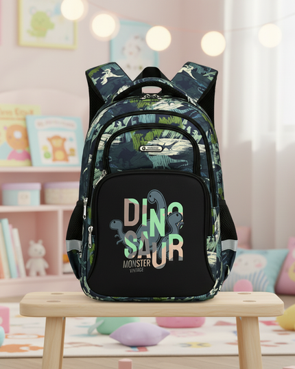 camouflage-rucksack-kindergarten-dinosaurier - lifestyle