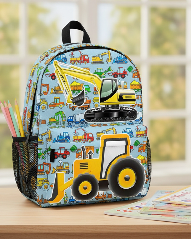 cartoon-police-car-school-bus-print-backpack-for-teenagers-excavator-truck-children-daypack-kindergarten-bags-student-book-bag-25 - lifestyle