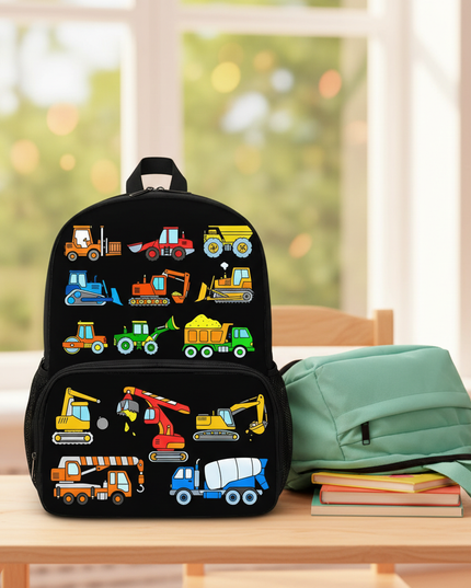 cartoon-police-car-school-bus-print-backpack-for-teenagers-excavator-truck-children-daypack-kindergarten-bags-student-book-bag-26 - lifestyle