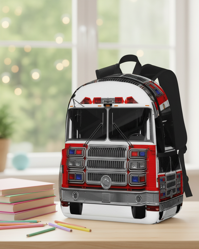cartoon-police-car-school-bus-print-backpack-for-teenagers-excavator-truck-children-daypack-kindergarten-bags-student-book-bag-27 - lifestyle