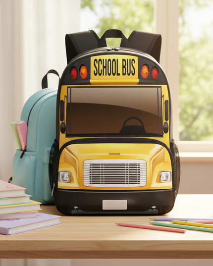 gelber-rucksack-schulbus-grundschule - lifestyle