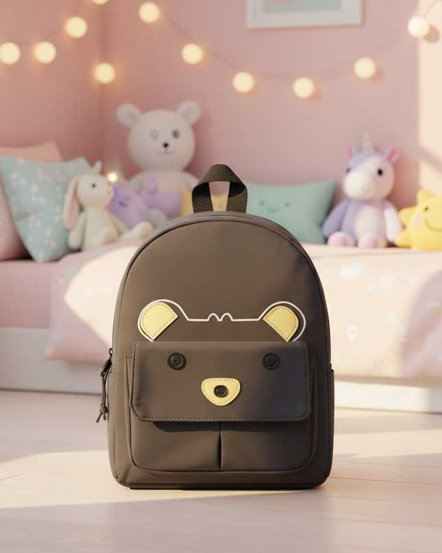 grauer-rucksack-mit-brengesicht-fr-mdchen - lifestyle