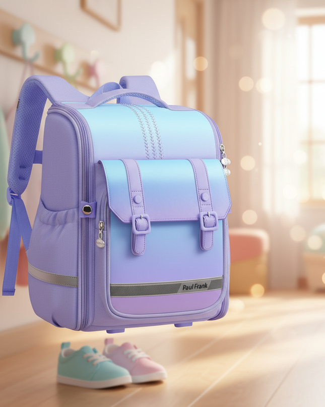 internet-celebrity-gradient-schoolbag-spine-protector-and-load-reducing-childrens-large-capacity-shoulders-어린이-가방-1 - lifestyle