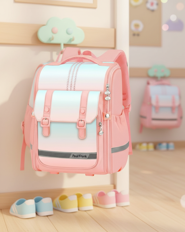 internet-celebrity-gradient-schoolbag-spine-protector-and-load-reducing-childrens-large-capacity-shoulders-어린이-가방-2 - lifestyle