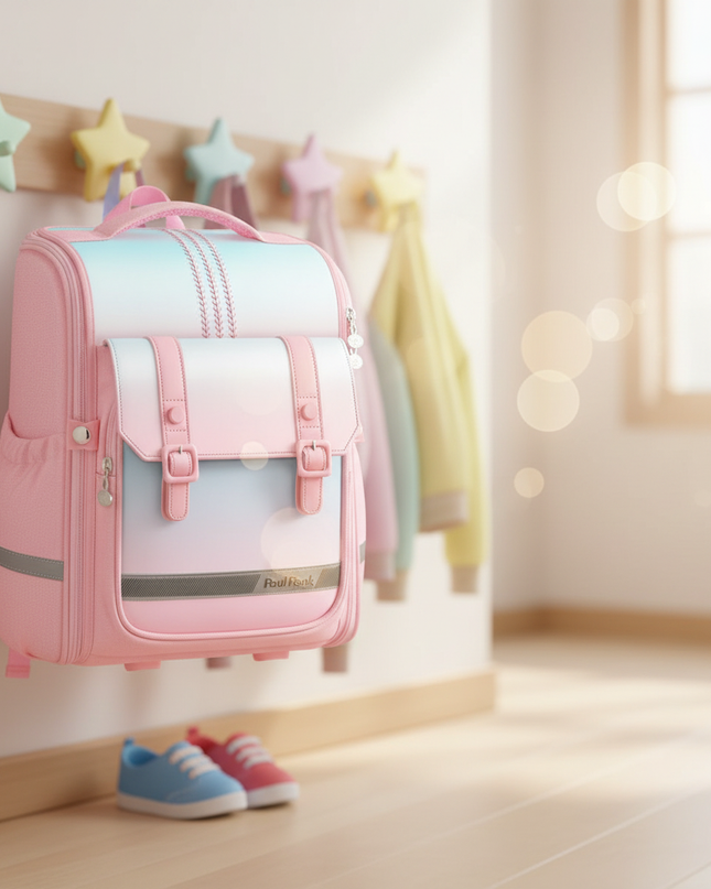 internet-celebrity-gradient-schoolbag-spine-protector-and-load-reducing-childrens-large-capacity-shoulders-어린이-가방-7 - lifestyle